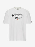 T-shirt with Tommy Jeans logo