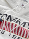 Hoodie with Tommy Jeans logo