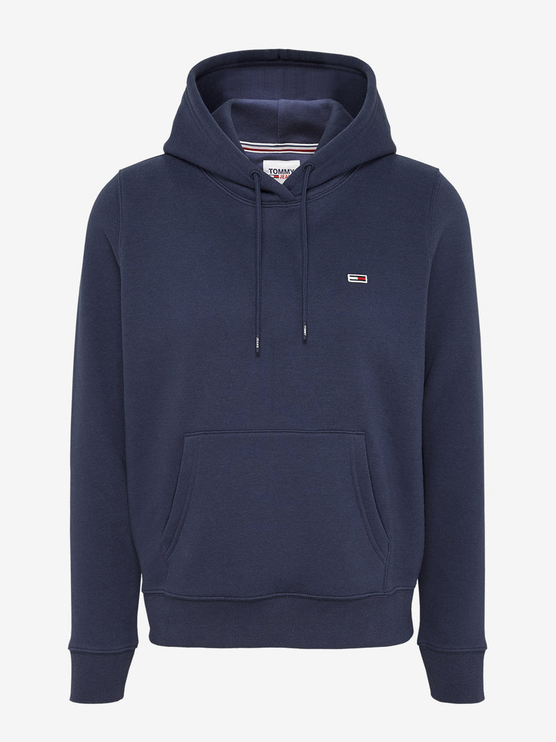 Cotton-blend logo hoodie