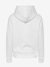 Cotton-blend logo hoodie