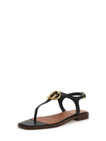 Leather sandals Miry