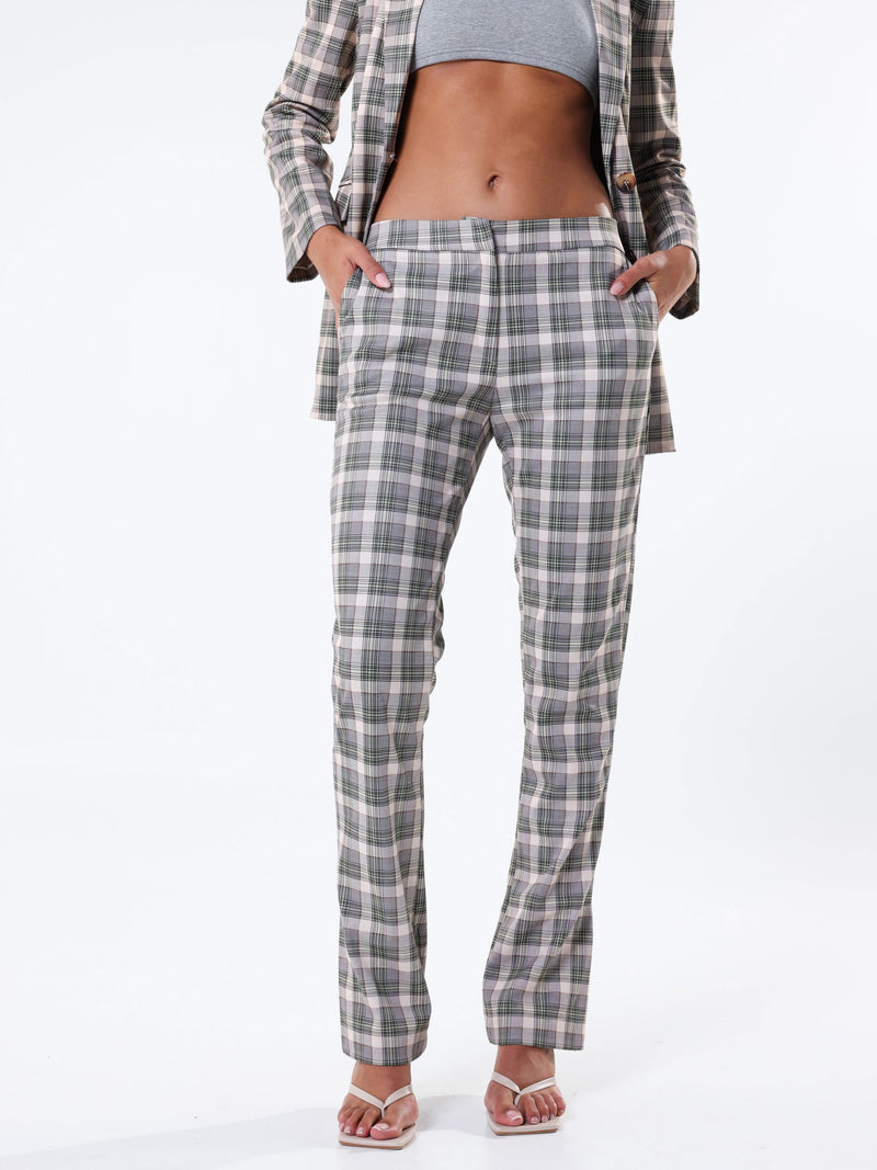 Checkered pants