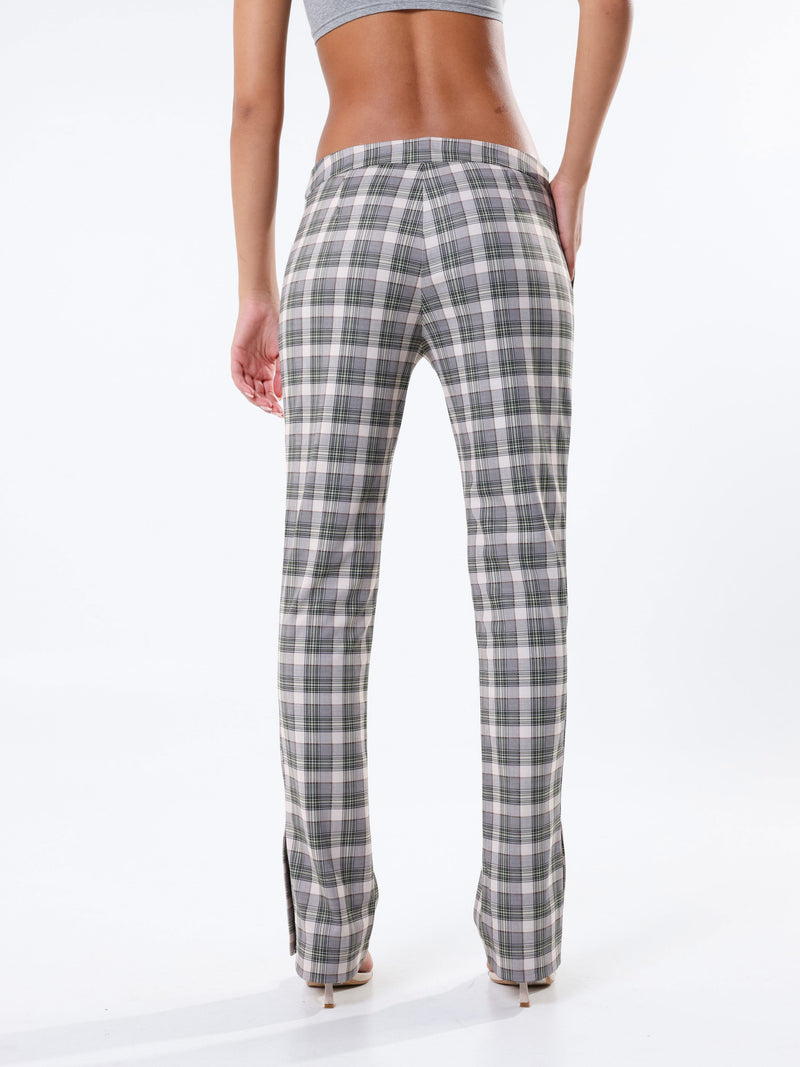 Checkered pants
