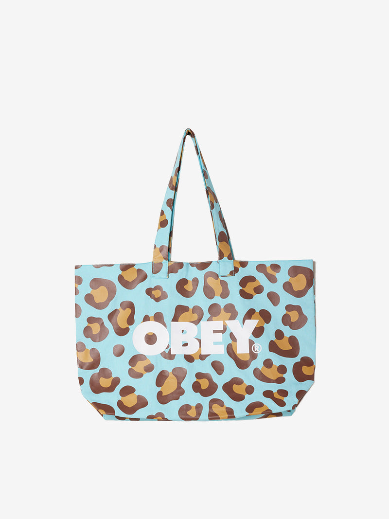 Leopard shoulder bag 