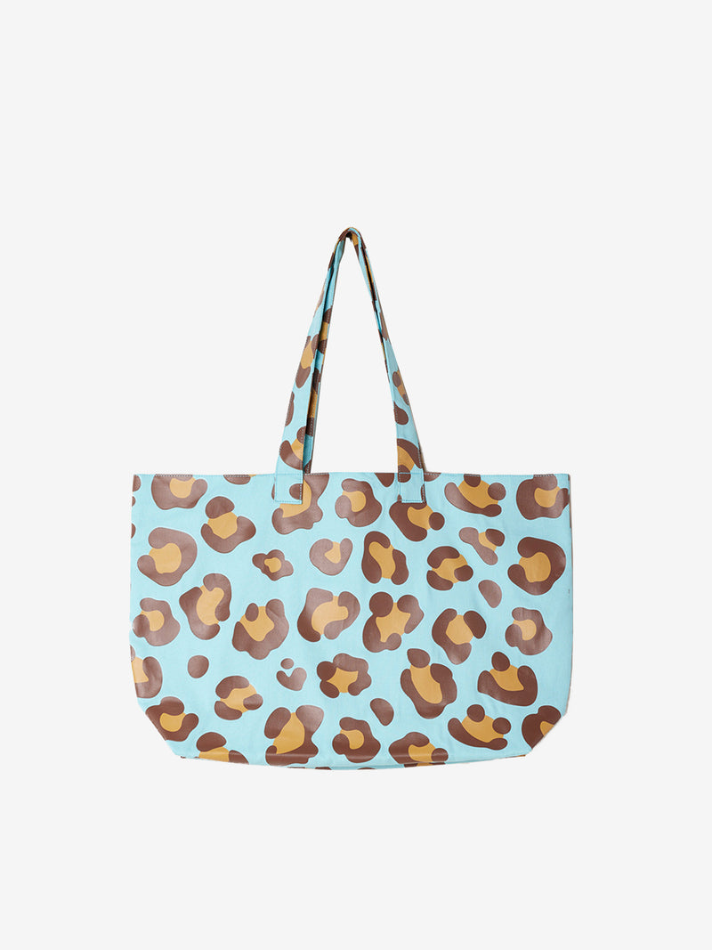 Leopard shoulder bag 