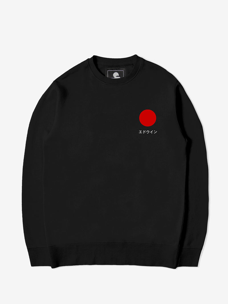 Printed crewneck sweatshirt 