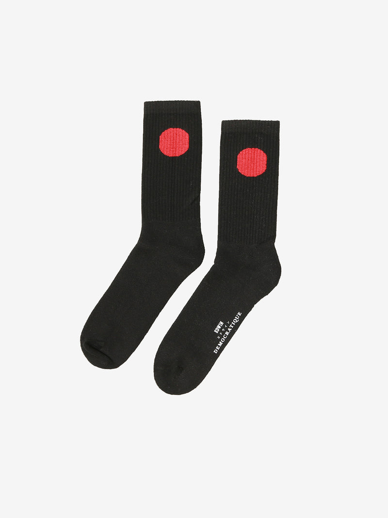 Printed socks