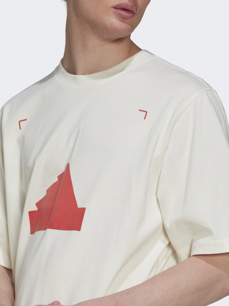 Oversized t-shirt με λογότυπο