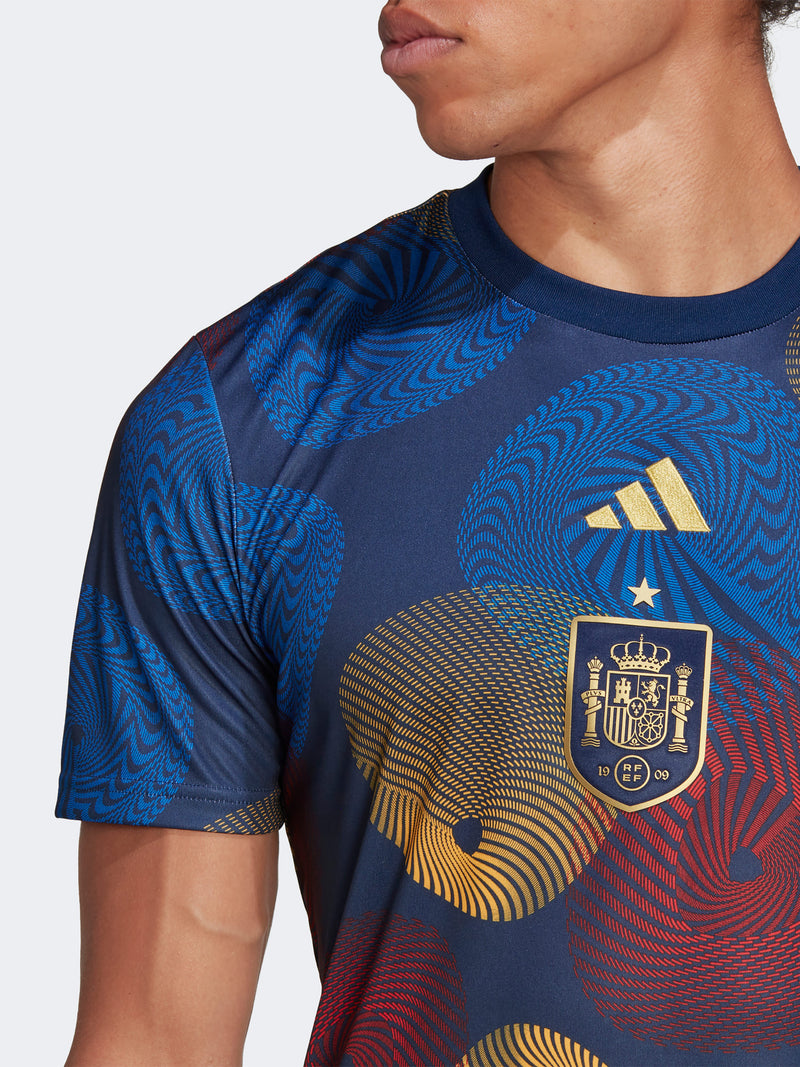 Αθλητική μπλούζα SPAIN PRE-MATCH