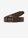Leather belt