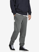 Sweatpants with patch-logo