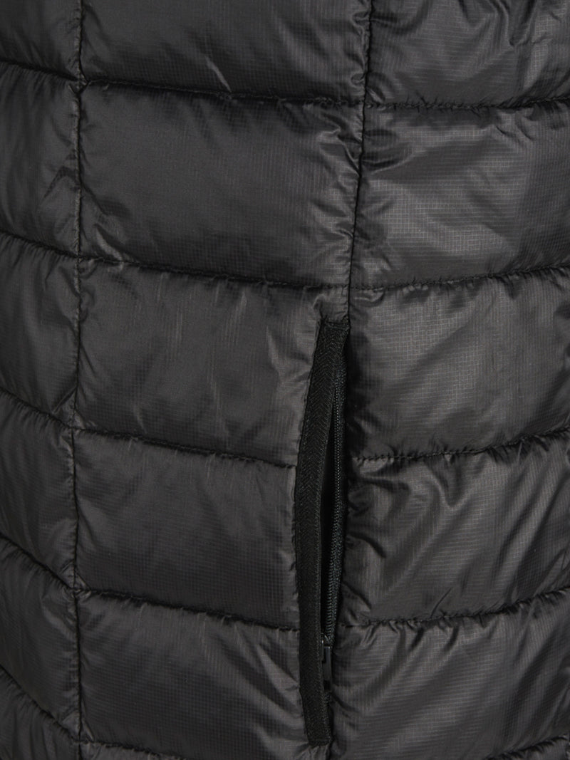 Quilted puffer vest