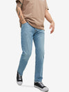 Straight-leg jeans