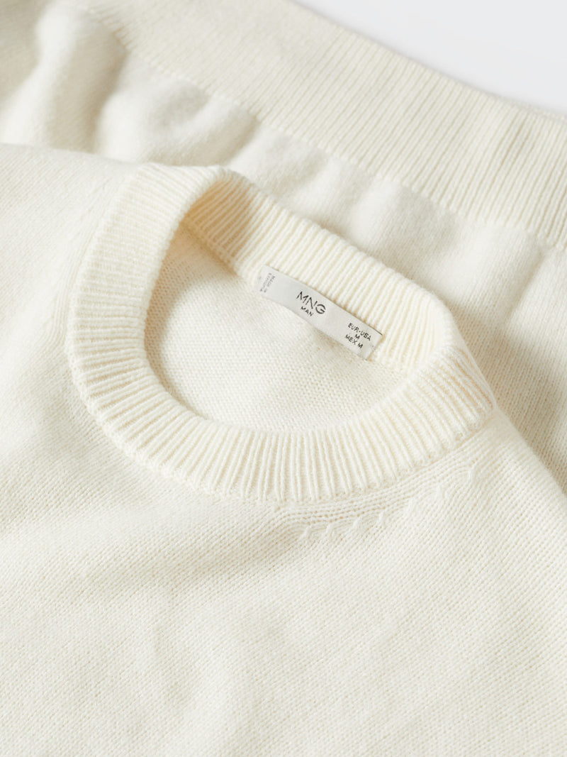 Wool and Cashmere-Blend sweater