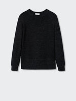 Knitted crewneck sweater 