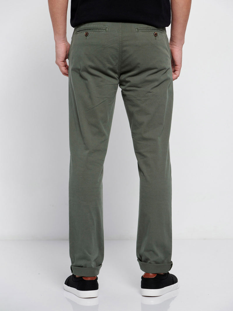 Essential comfort chino παντελόνι