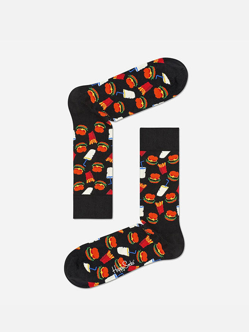 Unisex socks Hamburger