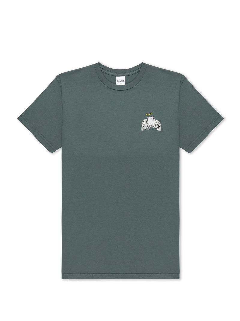 T-shirt με τύπωμα στην πλάτη Shadow Friend Tee