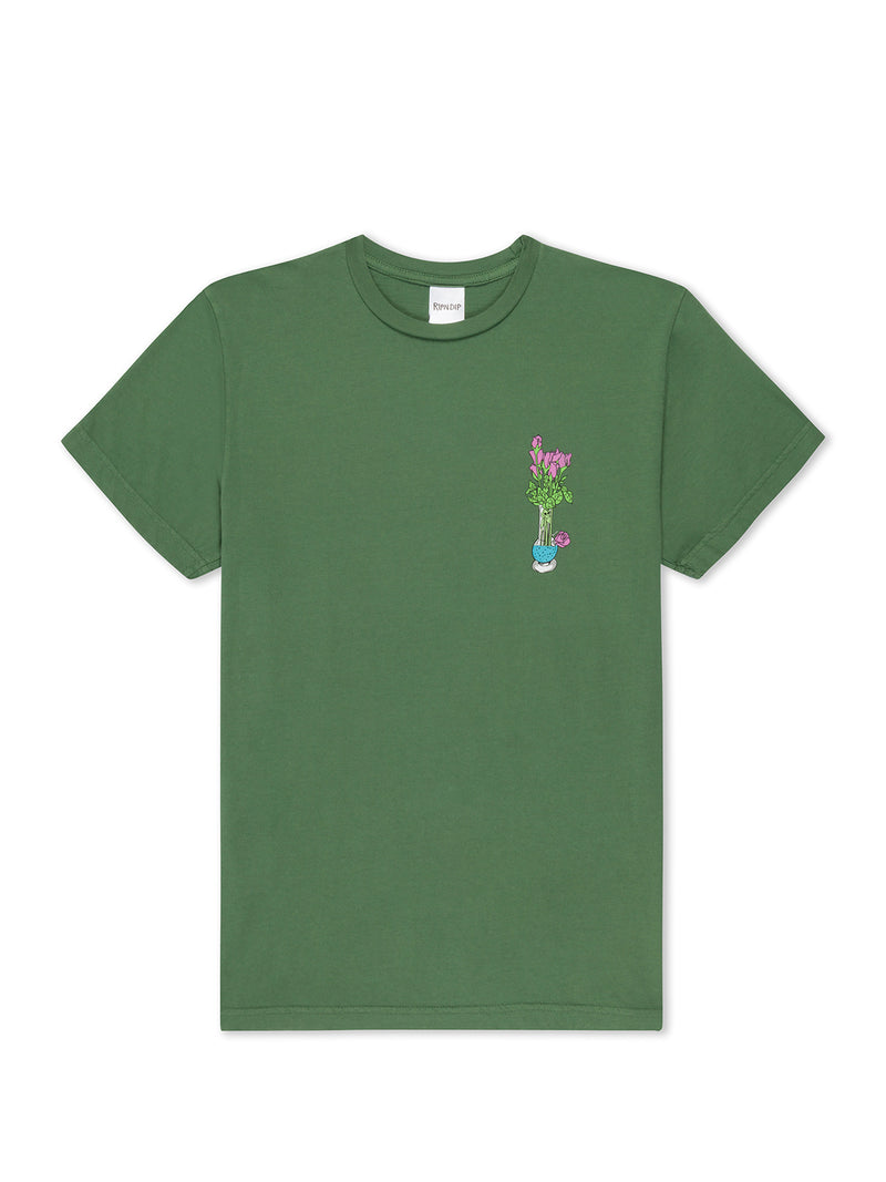 T-shirt με σχέδια Flower Vase Tee