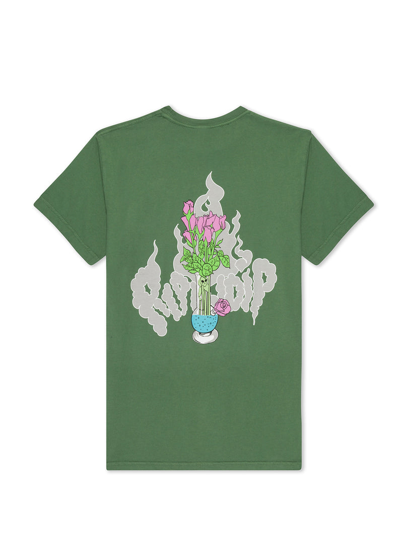 T-shirt με σχέδια Flower Vase Tee