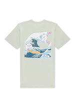 T-shirt με τύπωμα στην πλάτη Great Wave Tee