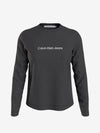 Long sleeve top with logo