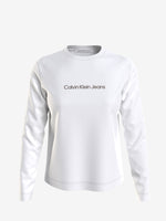 Long sleeve top with logo
