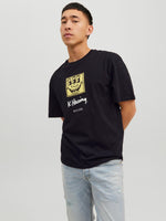 T-shirt με τύπωμα Keith Haring