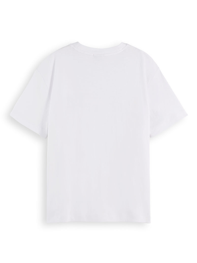 Crewneck T-shirt με τύπωμα