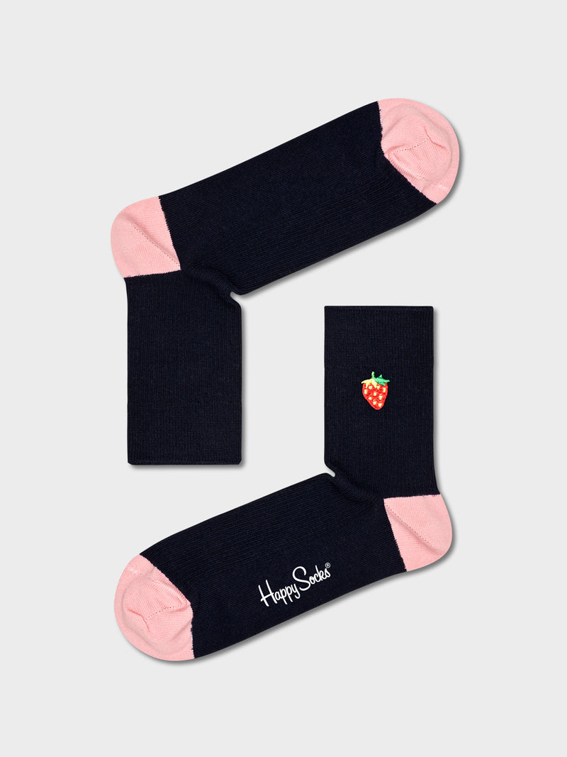 Unisex socks strawberry