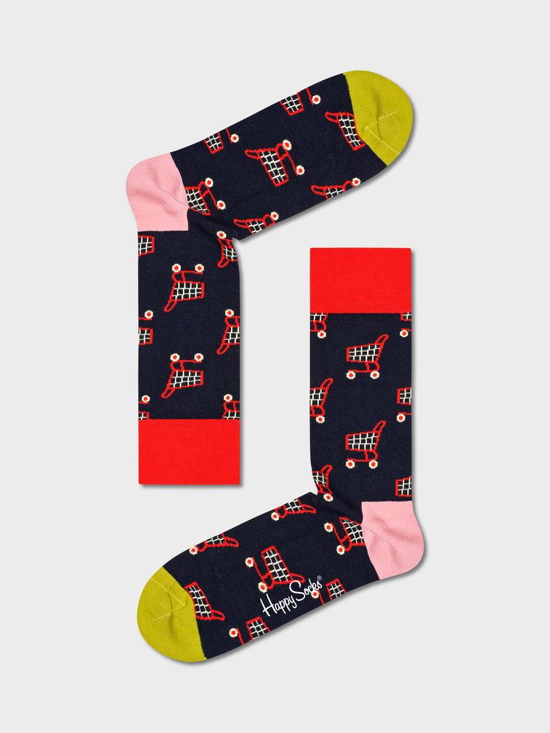 Unisex Shop Til You Drop socks