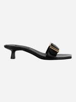 Heeled sandals with buckle Tommie