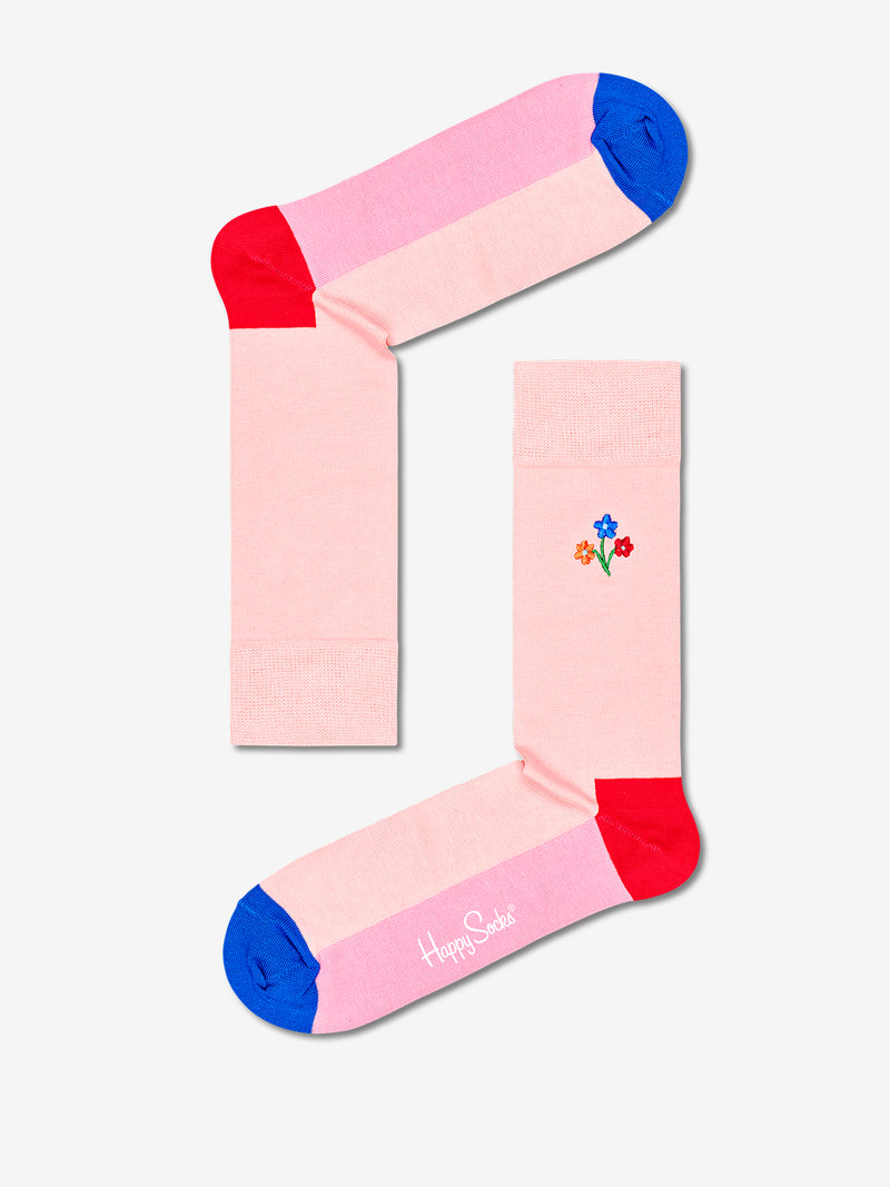 Pack of unisex socks Flower