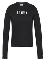 Long sleeved top with logo