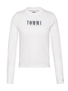 Long sleeved top with logo