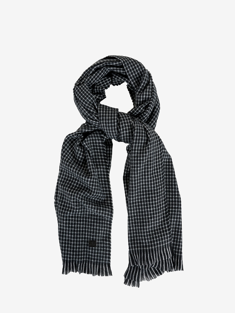 Scarf with print