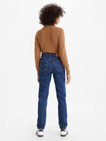 High-rise mom jeans  "80s" 