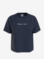 T-shirt with logo