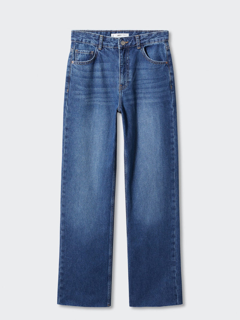Wide-leg  jeans