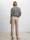 Trouser with elastic waist