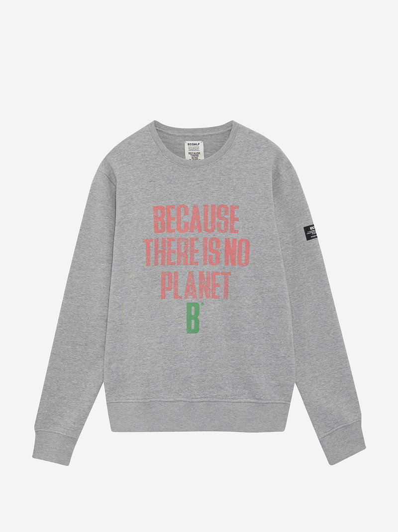 Crewneck sweatshirt with Bardera print