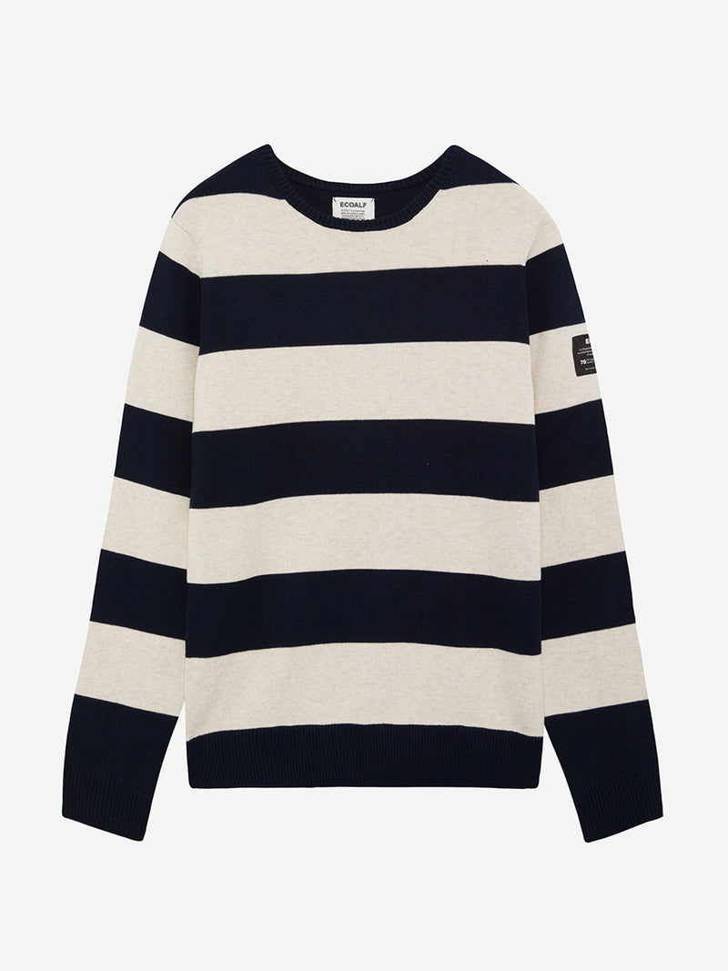 Nogal striped sweater