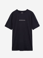 Oversized Spun t-shirt with print on chest and back