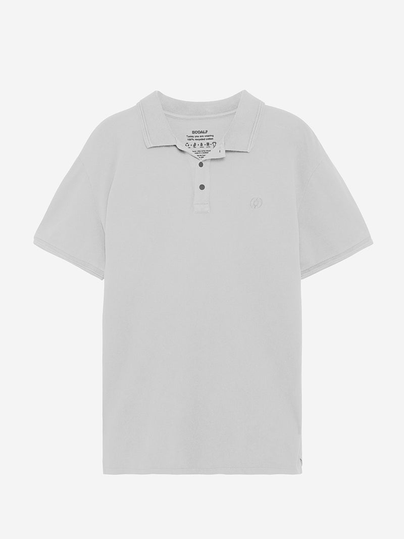 Polo t-shirt Tano recycled cotton