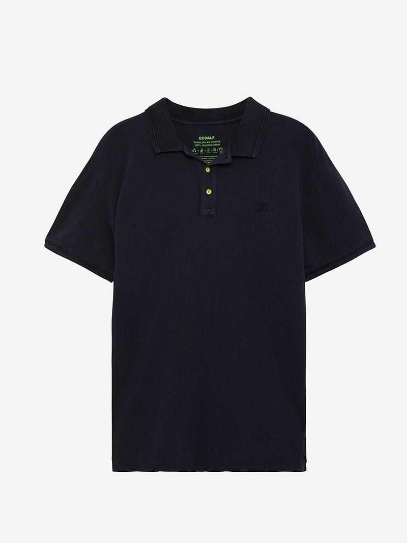 Tano recycled cotton polo t-shirt