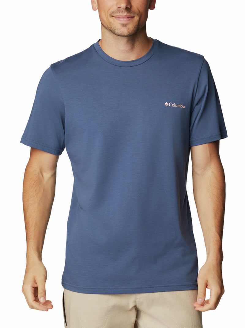 T-shirt με τύπωμα στην πλάτη Rapid Ridge Back Graphic Tee II