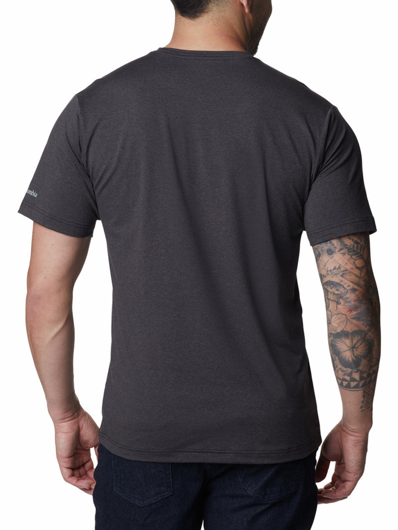T-shirt με λογότυπο Tech Trail