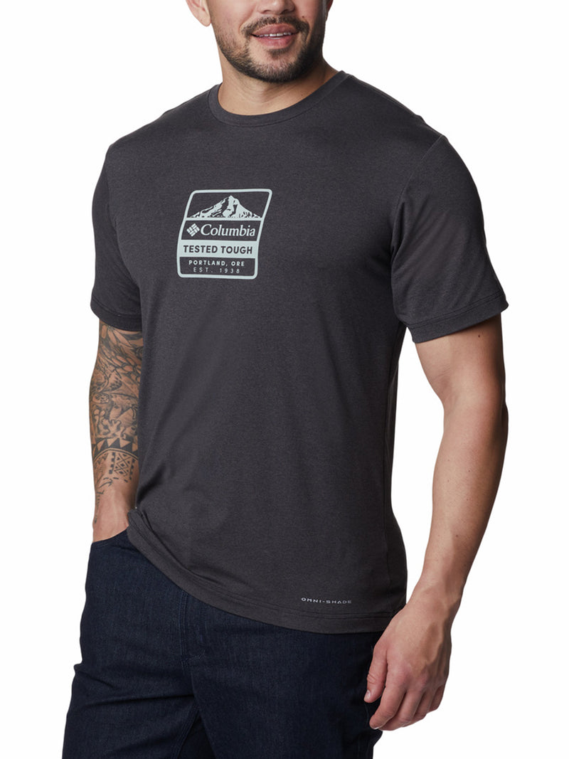 T-shirt με λογότυπο Tech Trail