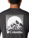 T-shirt με τύπωμα στην πλάτη Tech Trail
