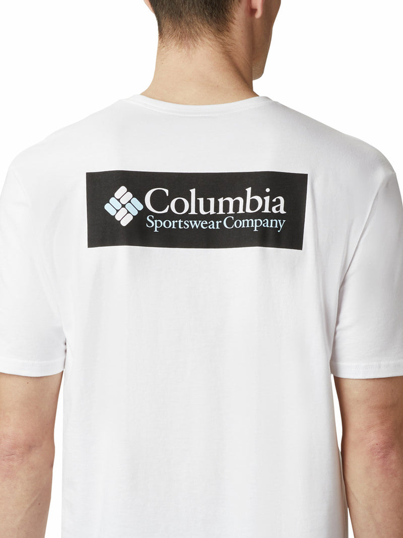 T-shirt με λογότυπο στην πλάτη North Cascades